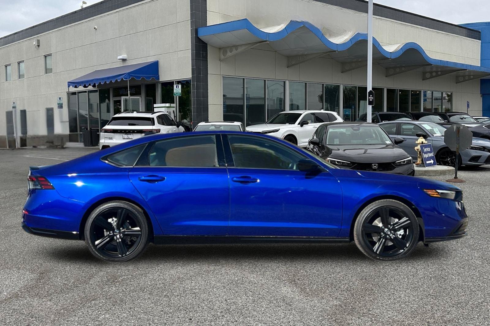 2026 Honda Accord Hybrid Sport-L - Photo 7
