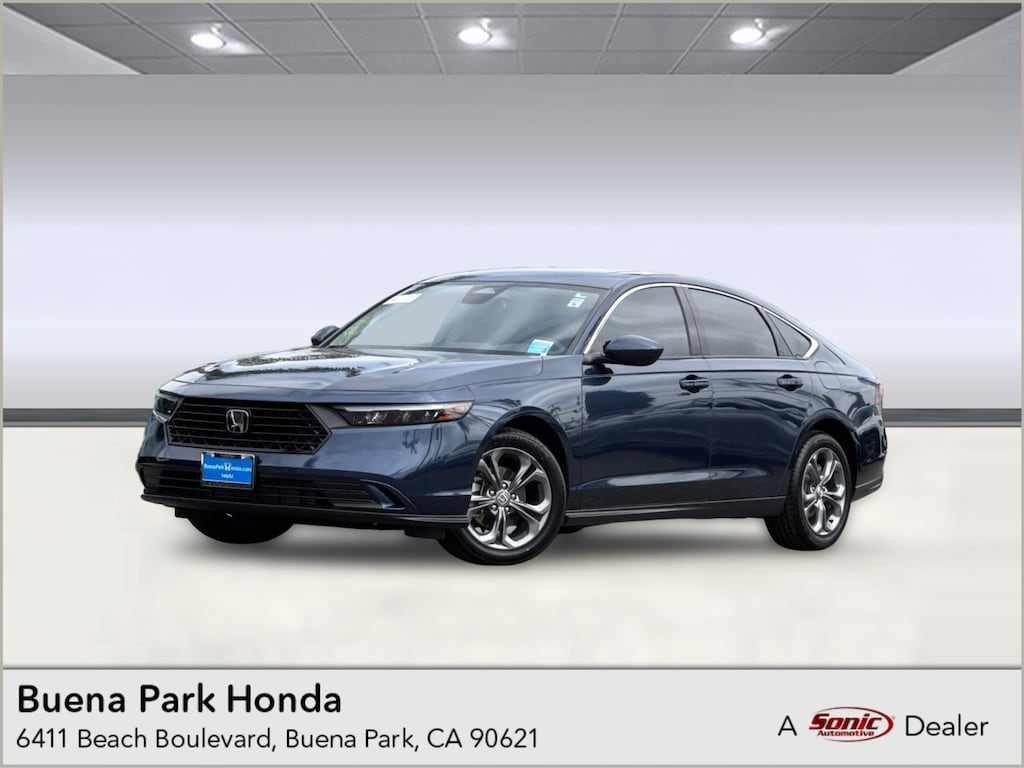 Certified 2024 Honda Accord EX Sedan