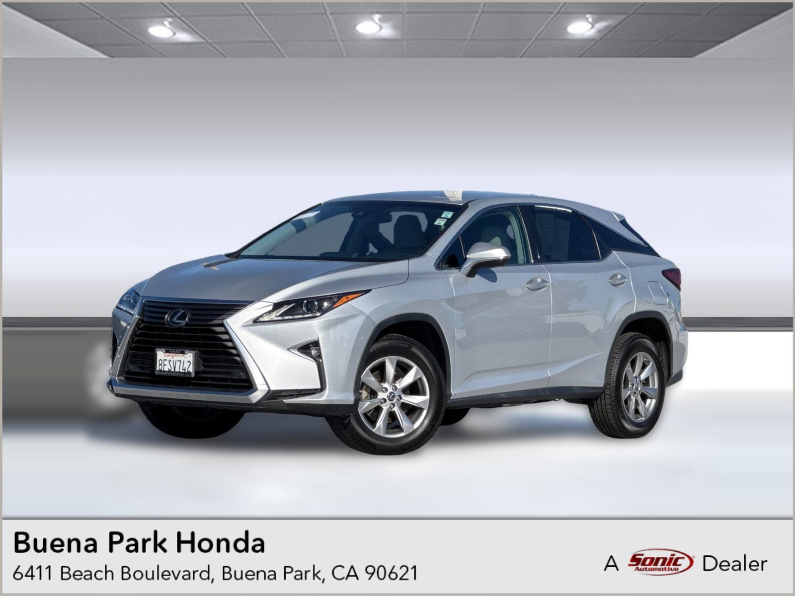 2018 Lexus RX Base's photo