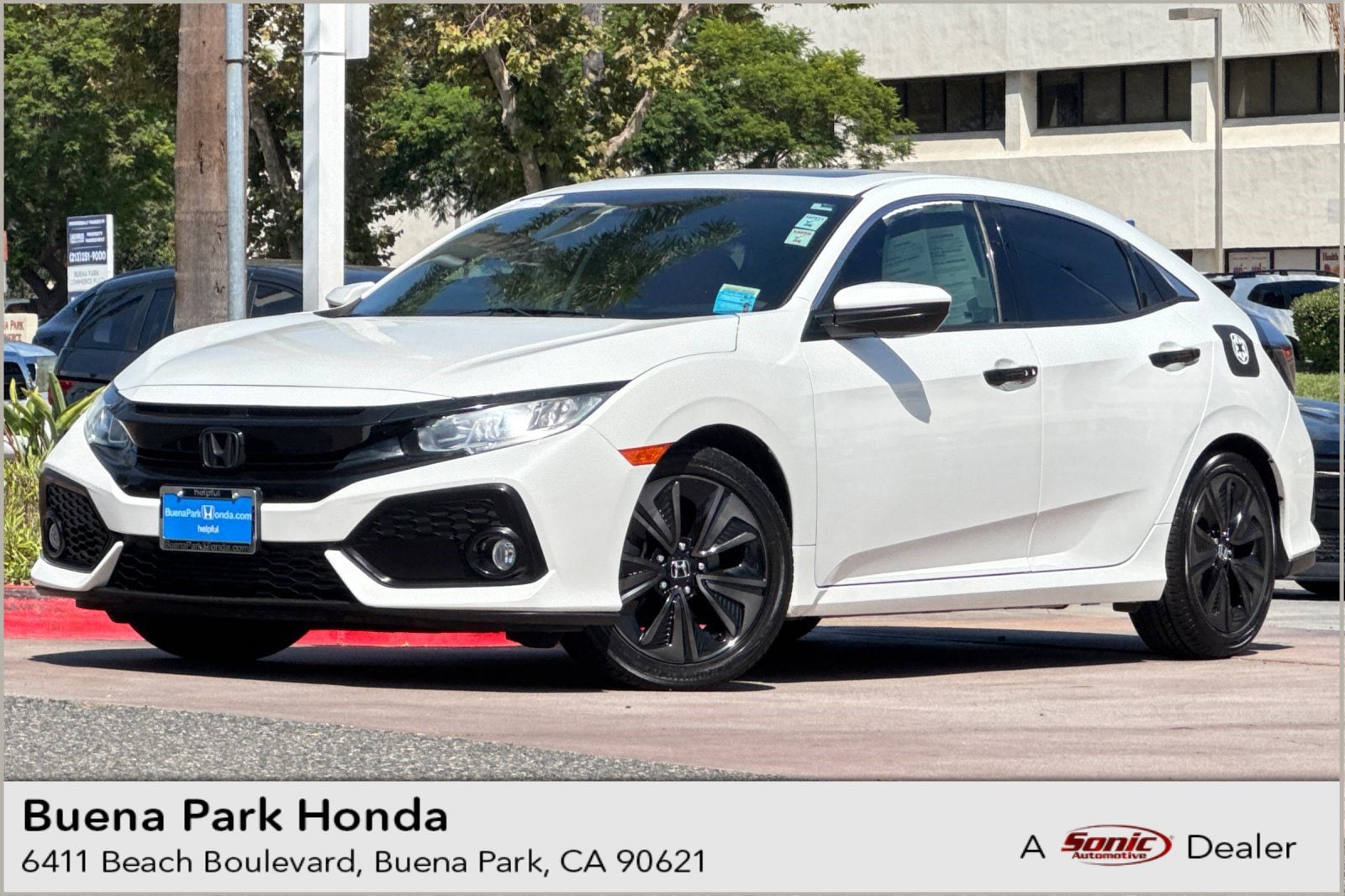 2019 Honda Civic Hatchback