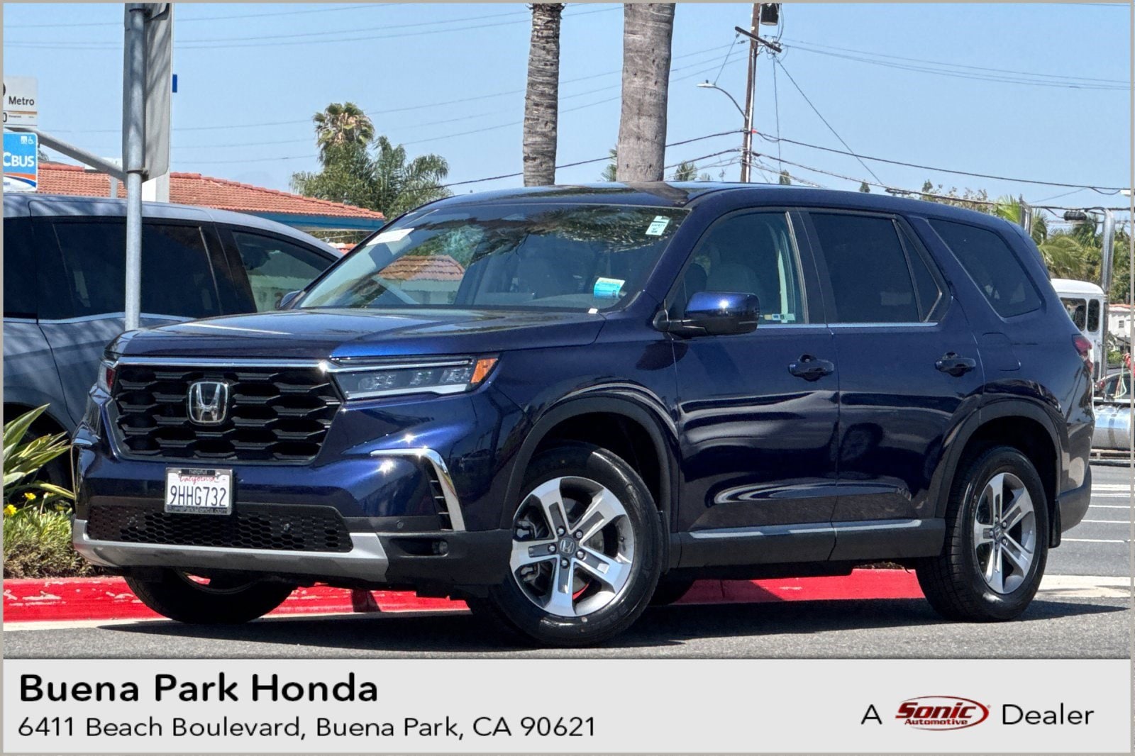2023 Honda Pilot EX-L 7-Occupant 2WD's photo