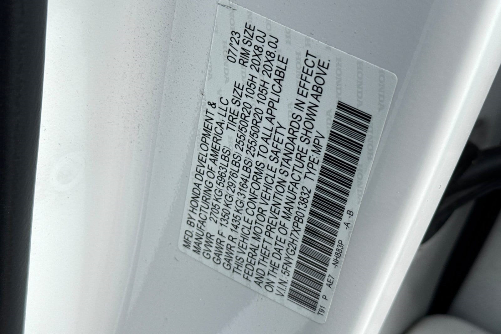 2023 Honda Pilot Touring - Photo 27