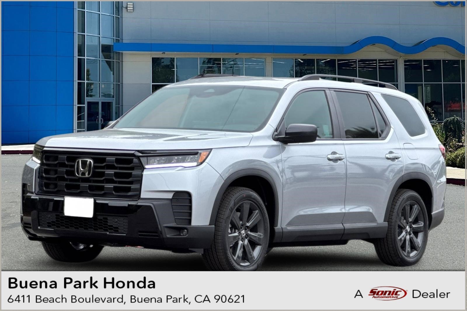 2026 Honda Pilot Sport 2WD's photo