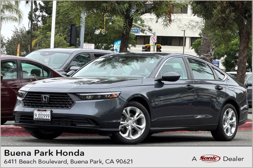 Certified 2023 Honda Accord LX Sedan