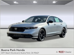 New 2025 Honda Accord SE Sedan in Buena Park, CA