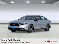 New 2026 Honda Accord Hybrid Sport Sedan in Buena Park, CA