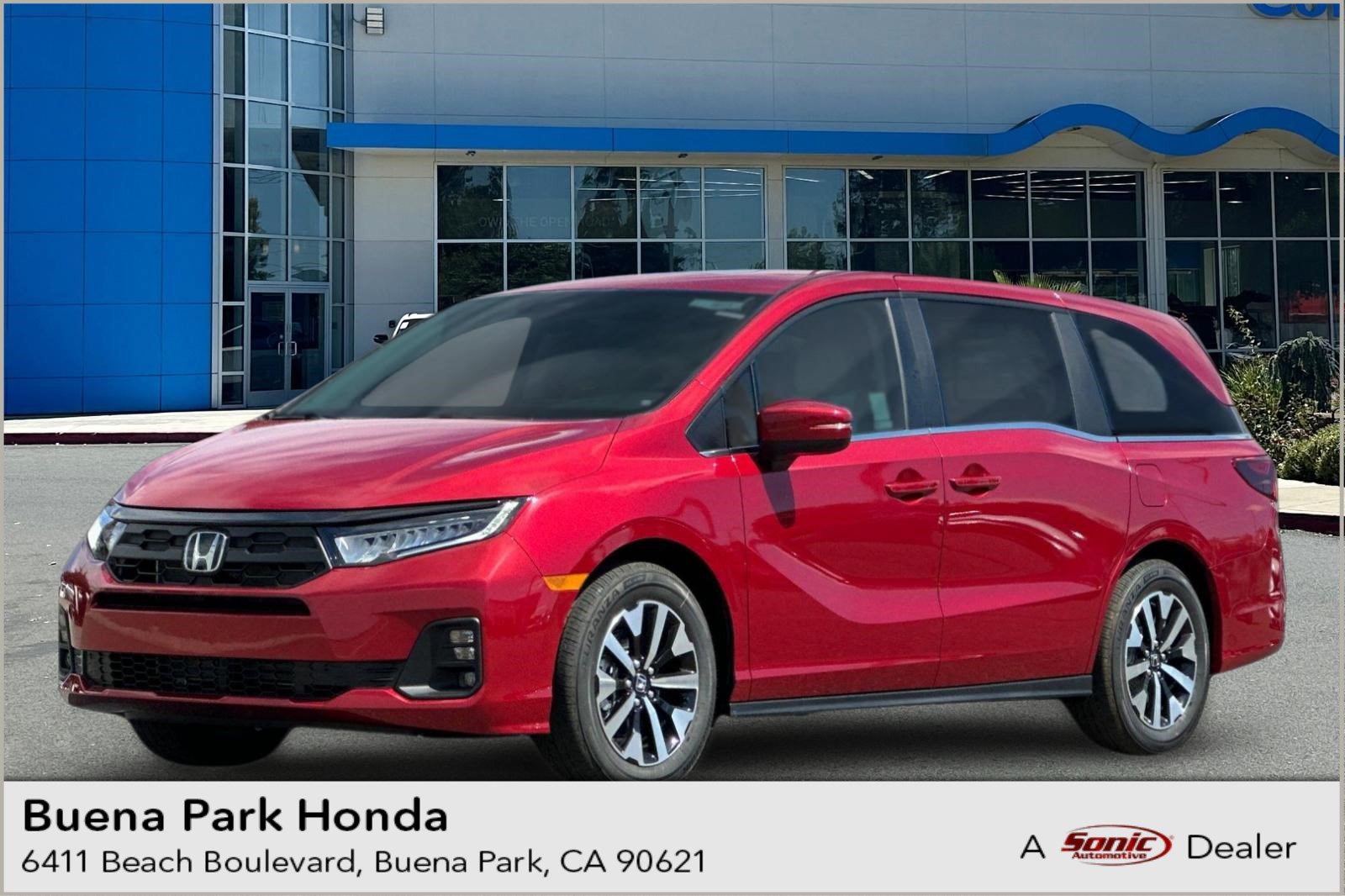 New 2027 Honda Odyssey EX-L Van Passenger Van