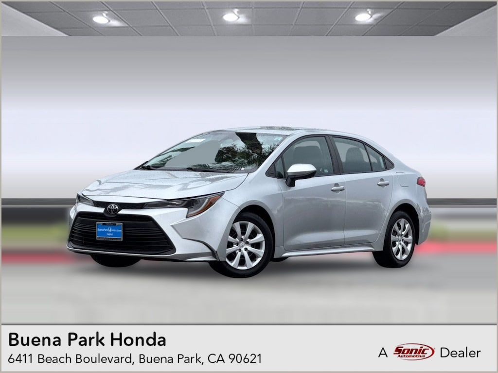 Used 2023 Toyota Corolla LE Sedan
