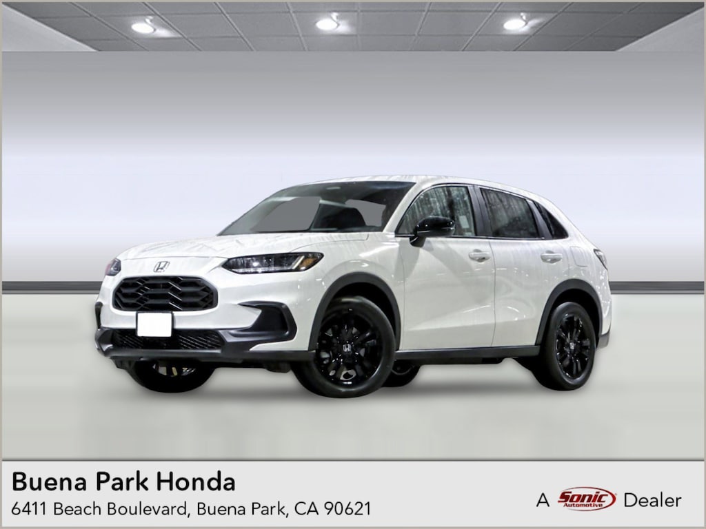 New 2026 Honda HR-V Sport SUV