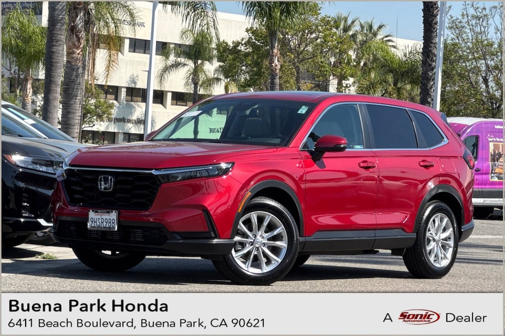 Certified 2024 Honda CR-V EX SUV