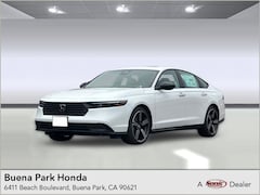New 2026 Honda Accord Hybrid Sport Sedan in Buena Park, CA