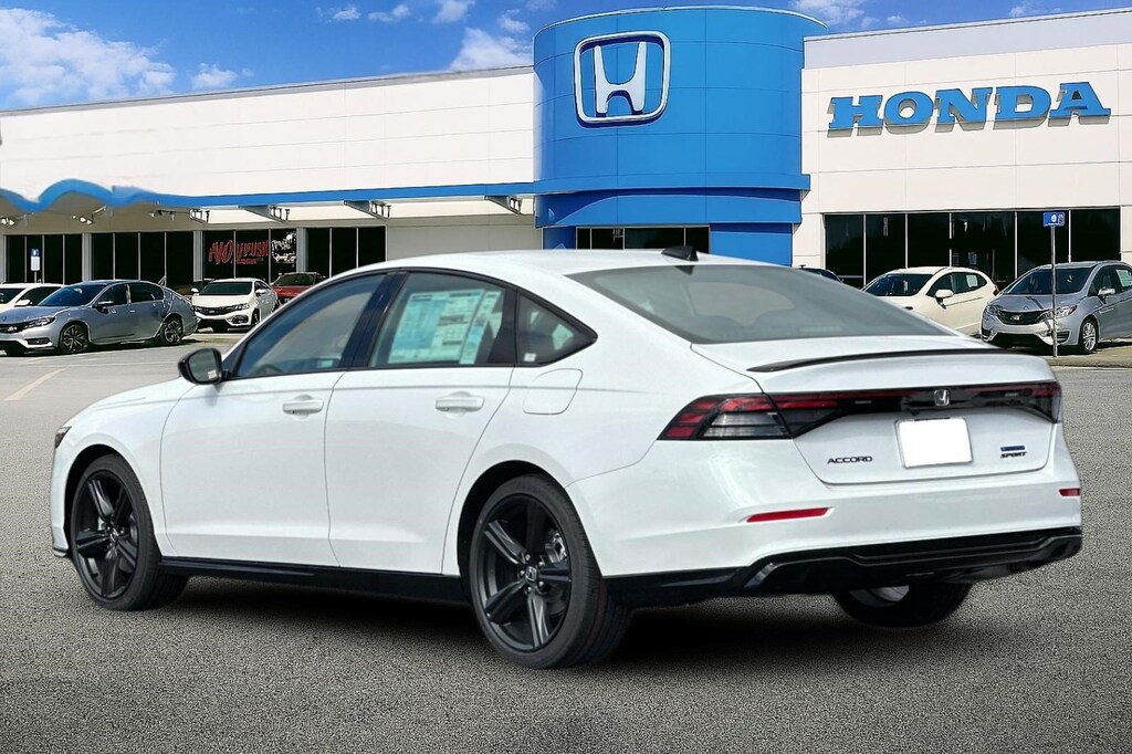 New 2026 Honda Accord Hybrid Sport-L Sedan