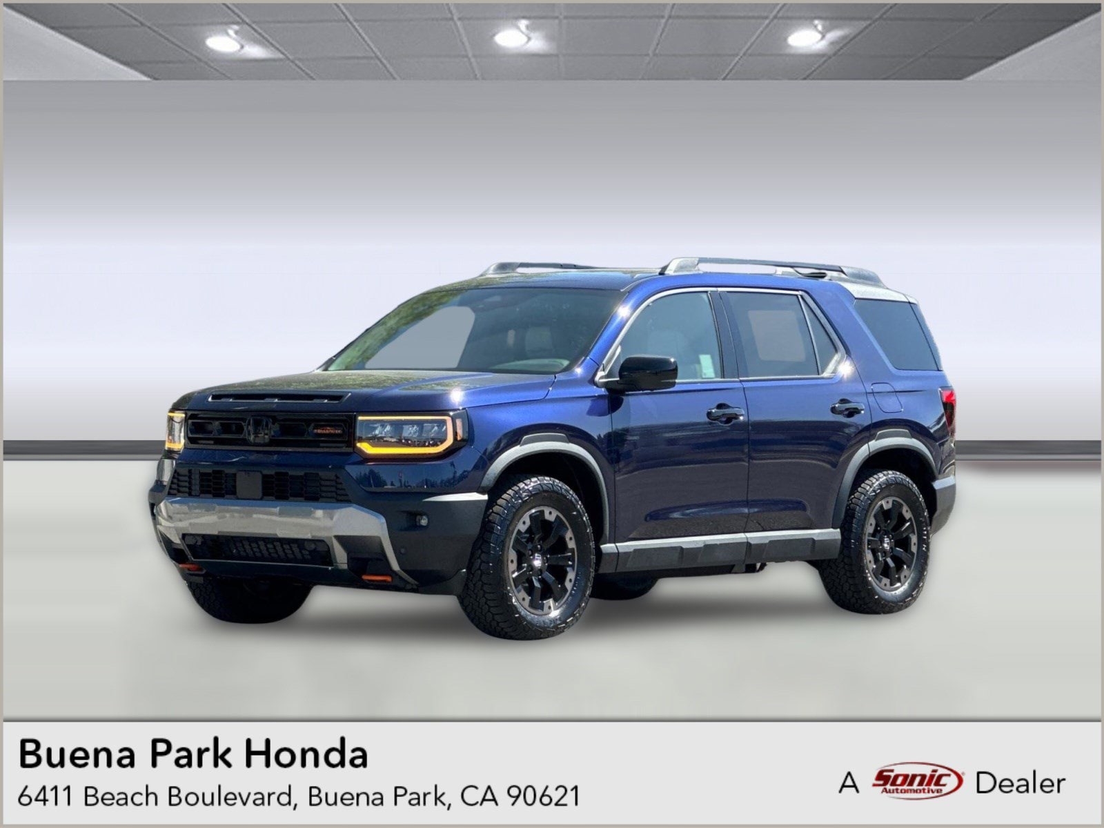 2026 Honda Passport's photo