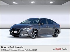 Used 2021 Nissan Sentra SR Sedan for Sale in Ontario, CA