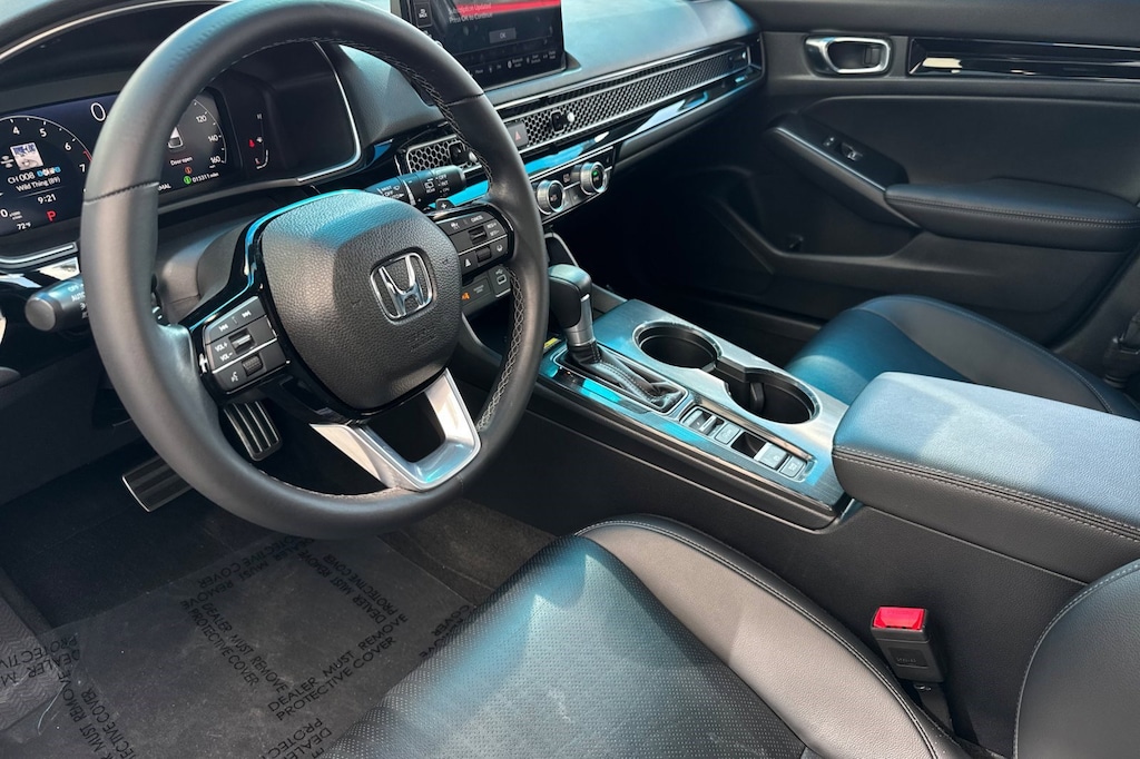 Certified 2024 Honda Civic Sport Touring Hatchback