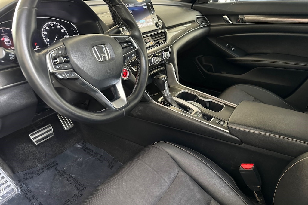 Used 2019 Honda Accord Sport 1.5T Sedan