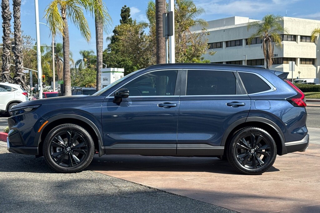 Used 2024 Honda CR-V Hybrid Sport Touring SUV