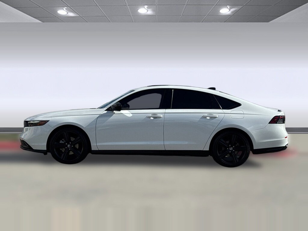 Certified 2025 Honda Accord Hybrid Sport-L Sedan