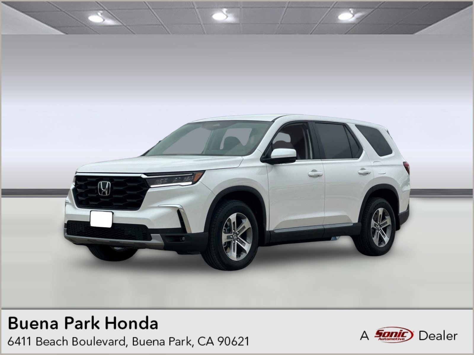 2025 Honda Pilot EX-L's photo