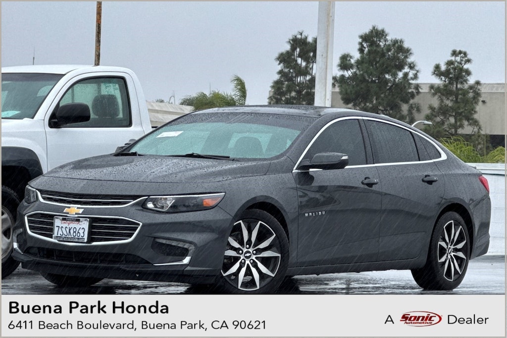 Used 2016 Chevrolet Malibu LT Sedan