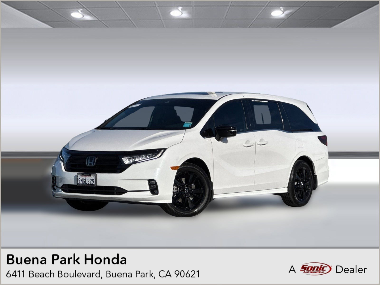 2024 Honda Odyssey Sport's photo