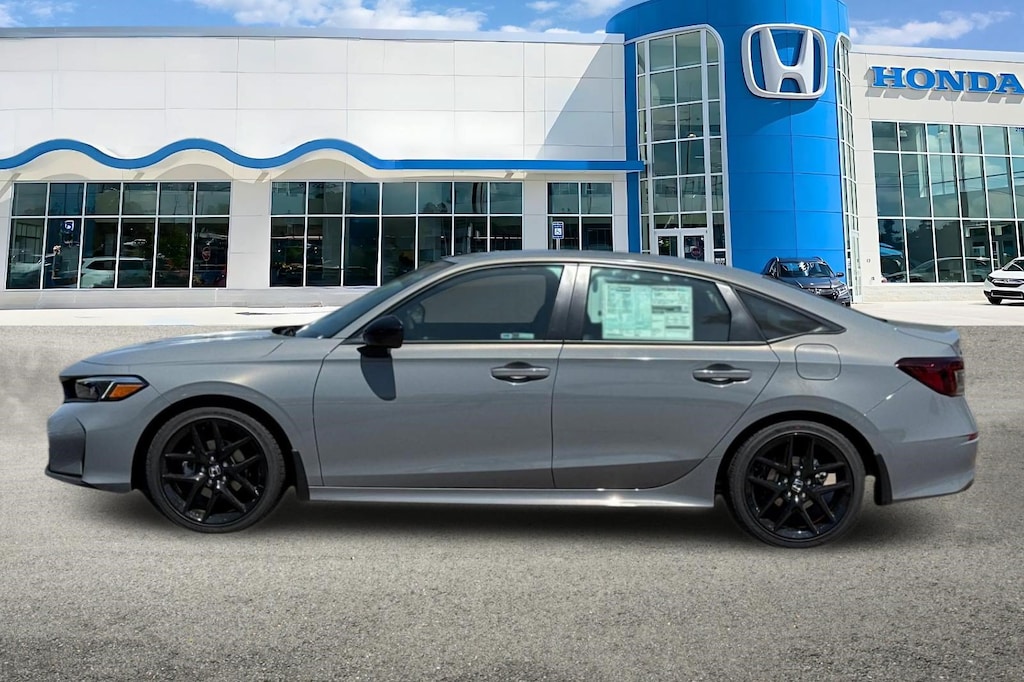Used 2026 Honda Civic Sport Sedan