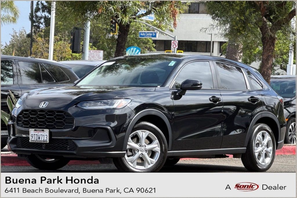 Certified 2025 Honda HR-V LX SUV