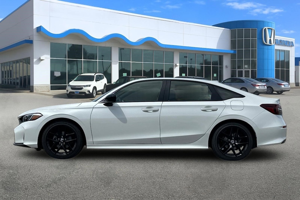 New 2026 Honda Civic Sport Sedan