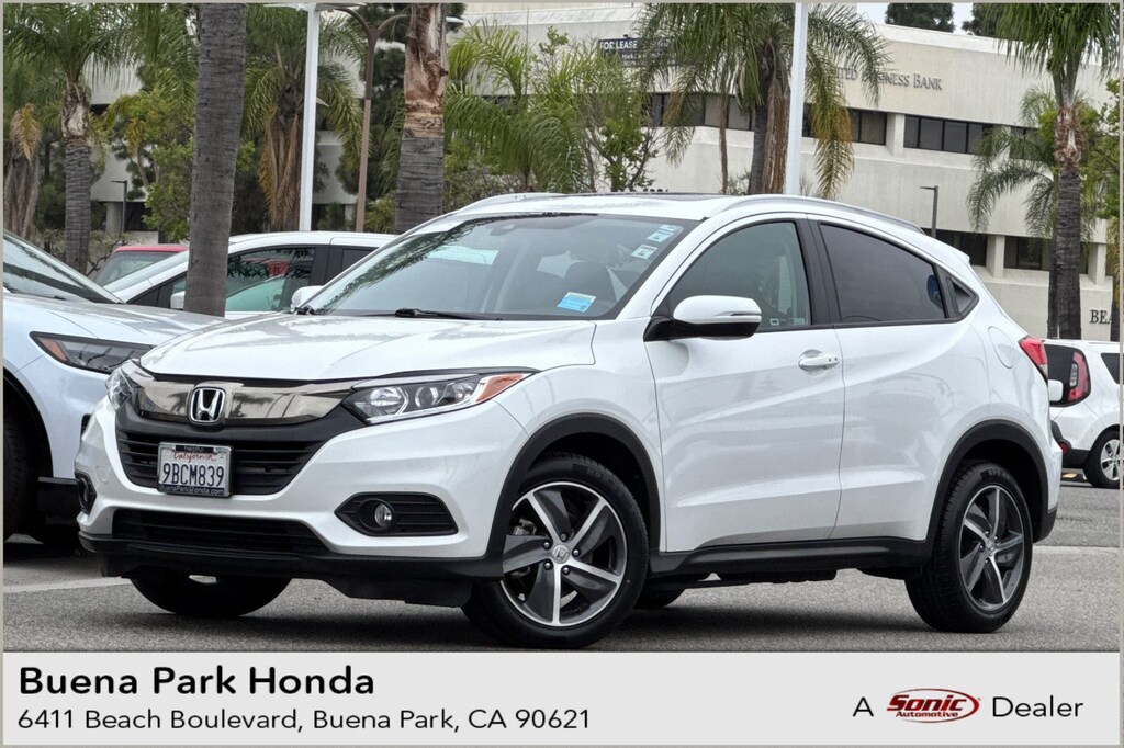 Used 2022 Honda HR-V EX SUV