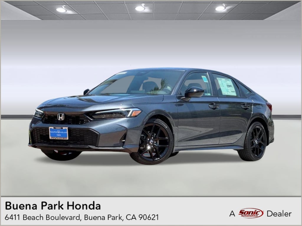 New 2026 Honda Civic Sport Sedan