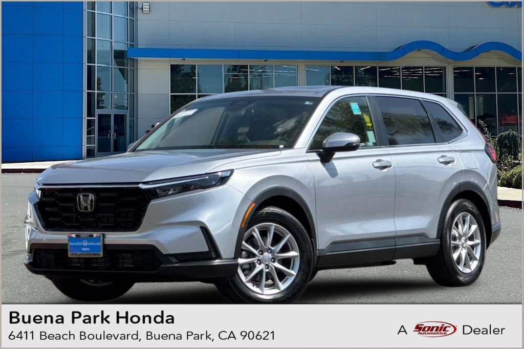 New 2026 Honda CR-V EX SUV