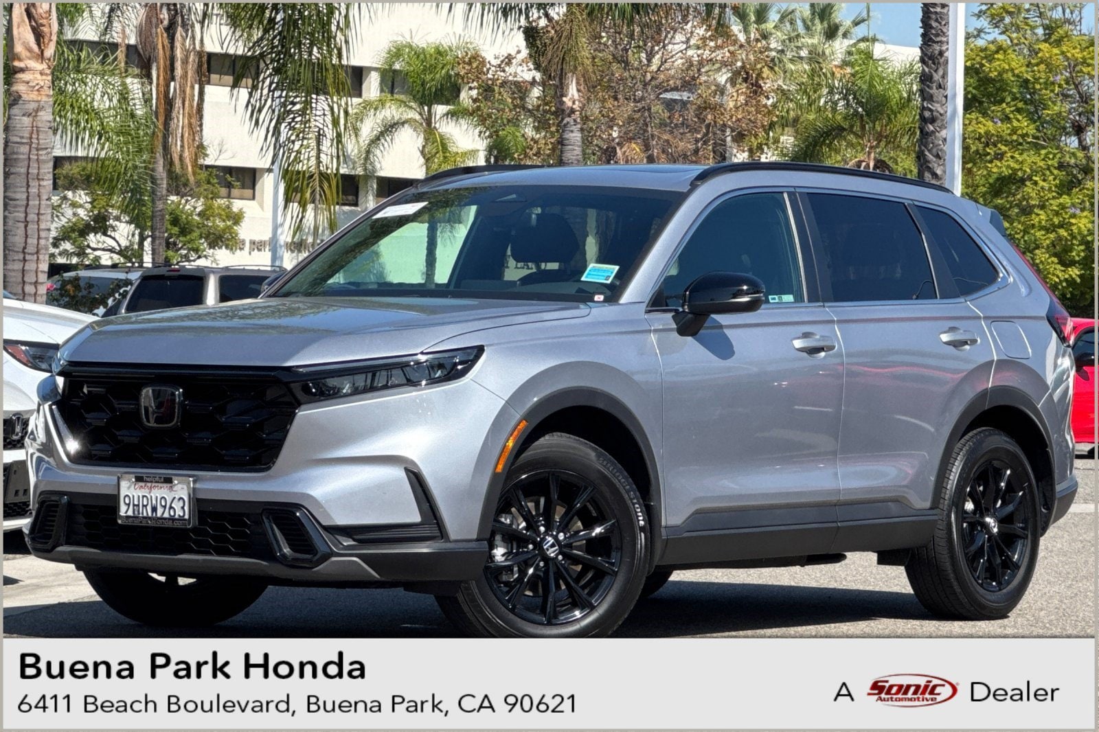 2024 Honda CR-V Hybrid