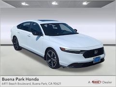 New 2025 Honda Accord Hybrid Sport Sedan in Buena Park, CA