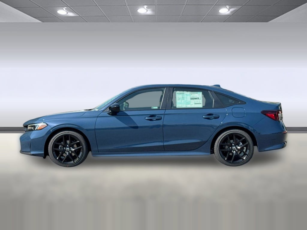 New 2026 Honda Civic Sport Sedan