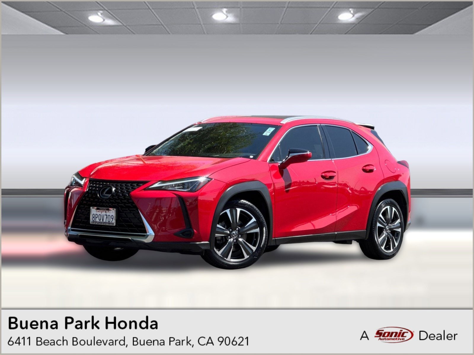 2020 Lexus UX 200 200 FWD's photo