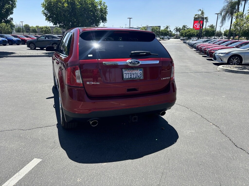 Used 2013 Ford Edge at Buena Park Honda Orange County Stock SDBB75056