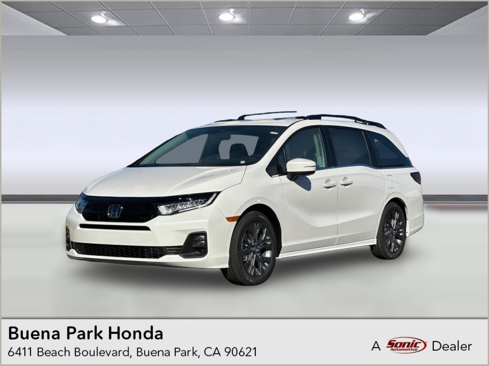  Honda Odyssey