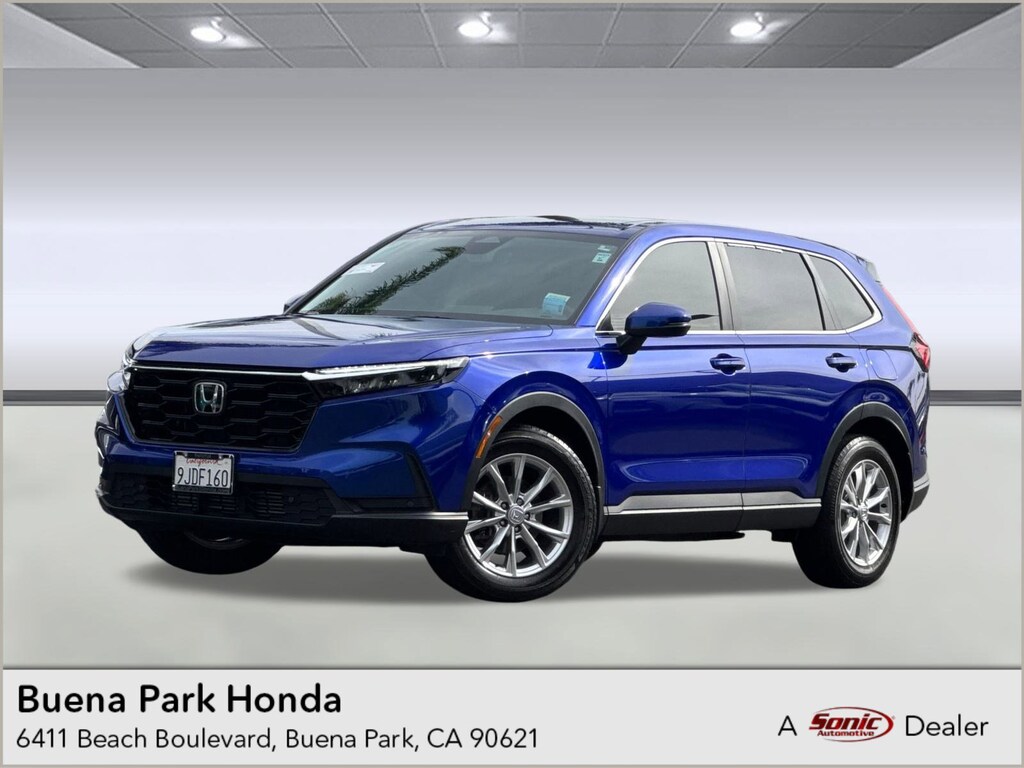 Certified 2024 Honda CR-V EX-L SUV