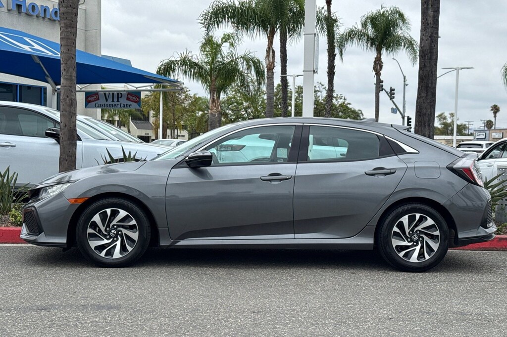 Used 2017 Honda Civic LX Hatchback