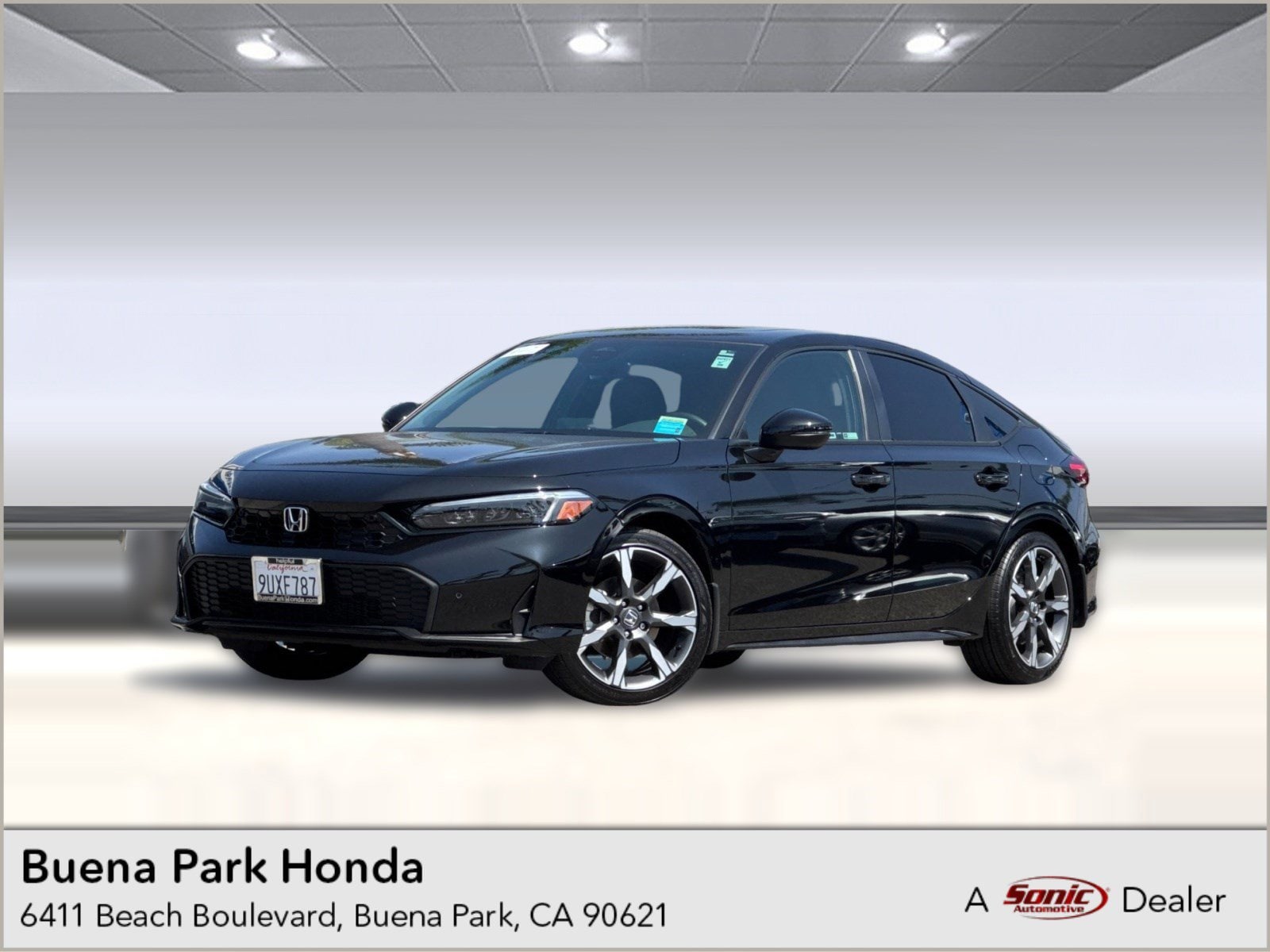 2025 Honda Civic Sport Touring Hybrid CVT's photo