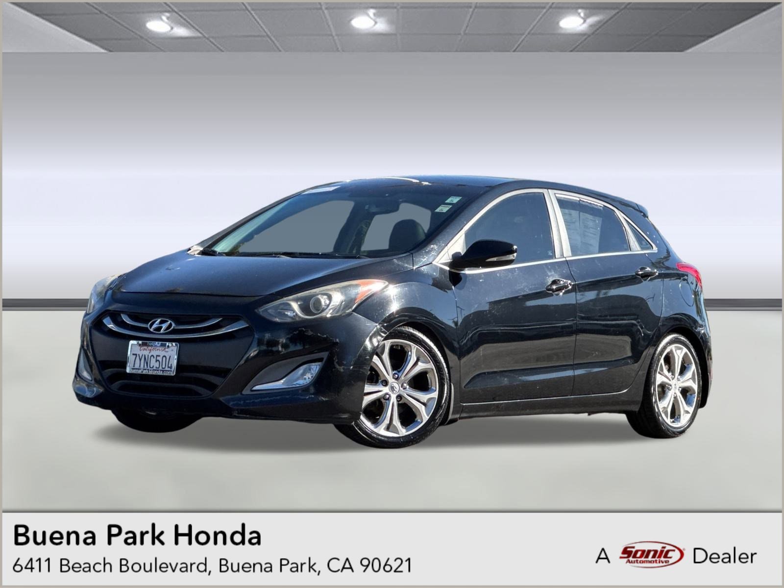 2013 Hyundai Elantra GT Base's photo