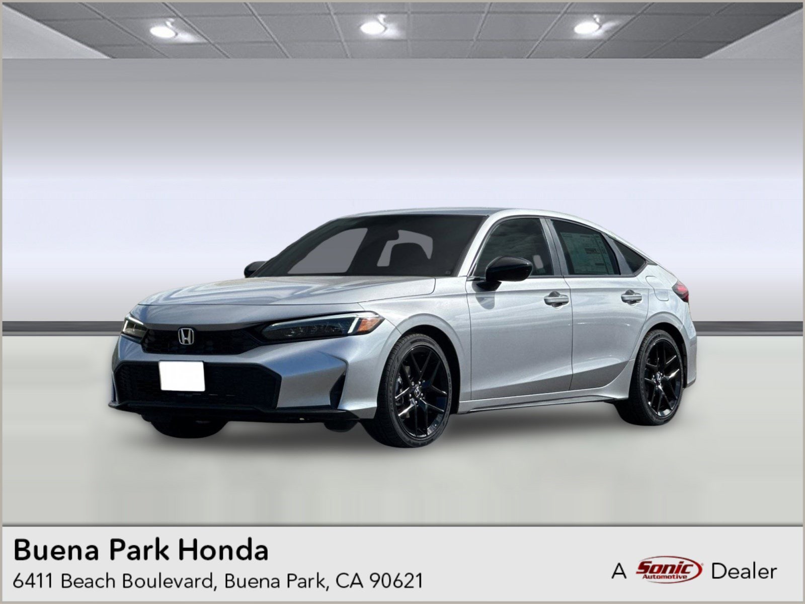 2026 Honda Civic's photo