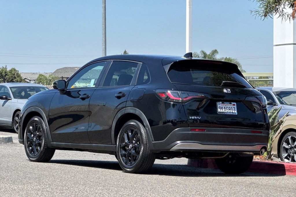 Certified 2024 Honda HR-V Sport SUV