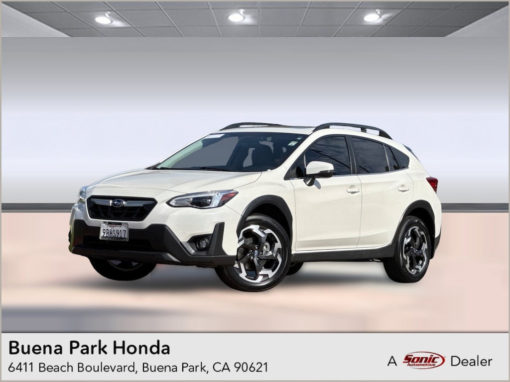 Used 2022 Subaru Crosstrek Limited SUV