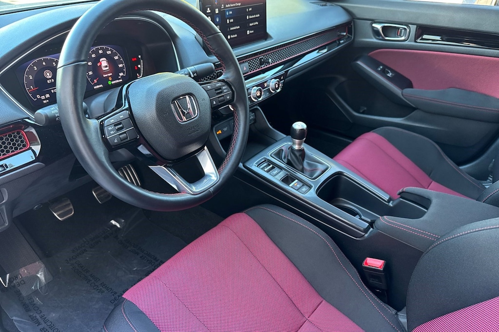 Used 2025 Honda Civic Si Manual Sedan