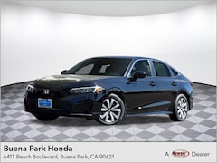 New 2026 Honda Civic LX Sedan in Buena Park, CA