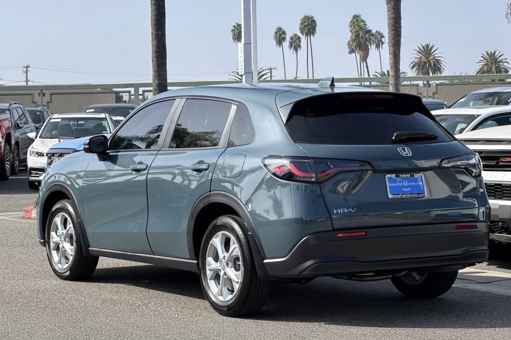 Certified 2025 Honda HR-V LX SUV