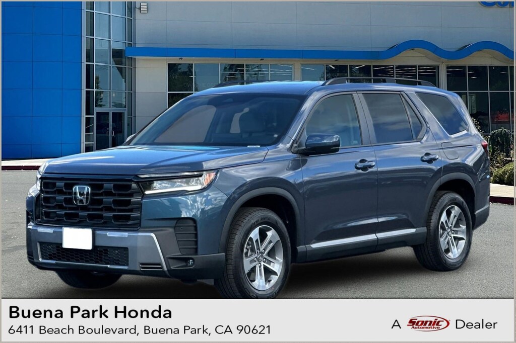 New 2026 Honda Pilot EX-L SUV
