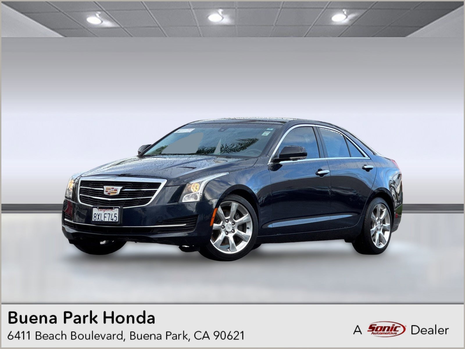 2015 Cadillac ATS Luxury Collection's photo