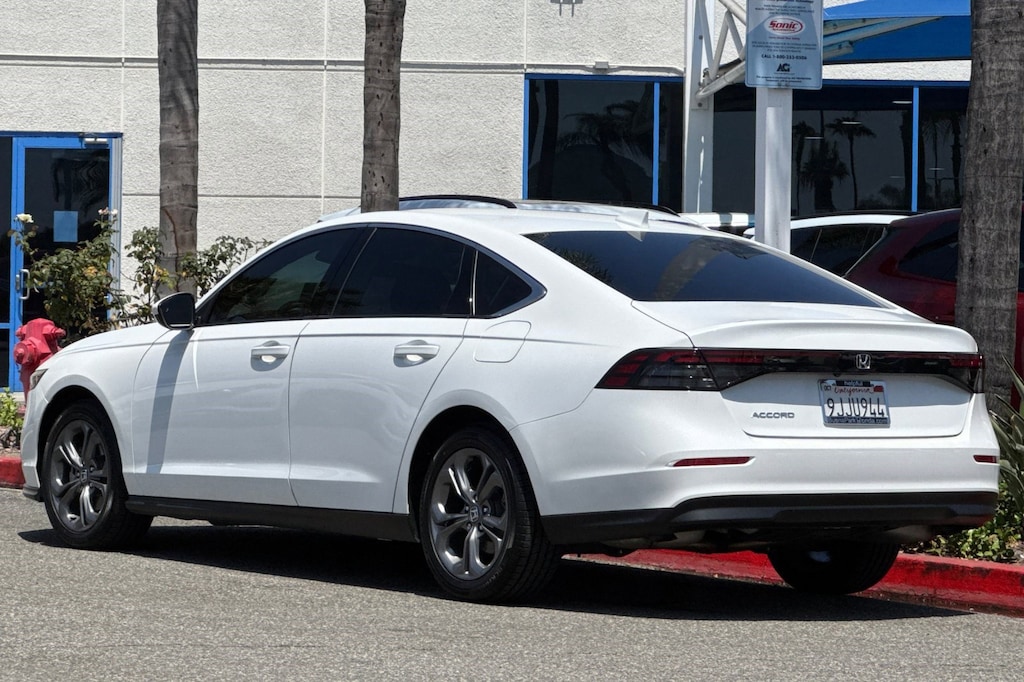 Certified 2024 Honda Accord EX Sedan